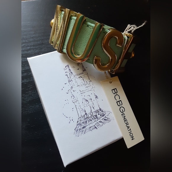 BCBGengeration MUSE Affirmation Bracelet Cuff, NWT! - Picture 3 of 5